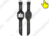 Умные детские 4G smart часы TrakFon - ARMY-Blue-4G с телефоном и GPS Умные детские 4G smart часы TrakFon - ARMY-Blue-4G с телефоном и GPS