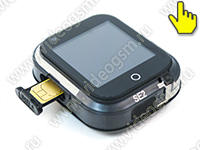 Детские умные часы TrakFon - SMART-Blue-4G с сим картой 4G и с камерой - ЖК дисплей Детские умные часы TrakFon - SMART-Blue-4G с сим картой 4G и с камерой - ЖК дисплей